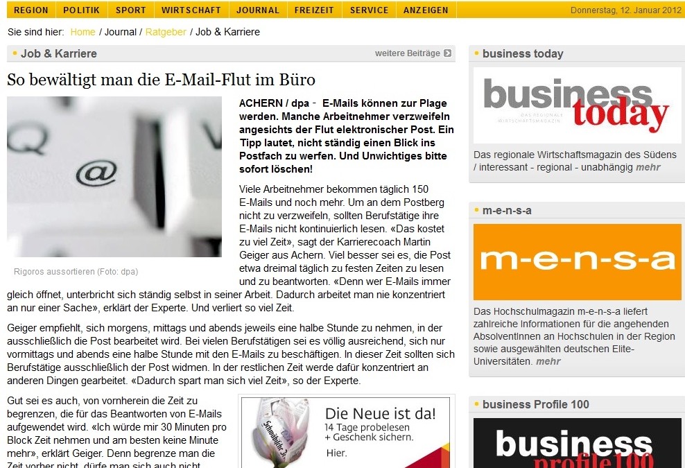 Schwäbische Zeitung