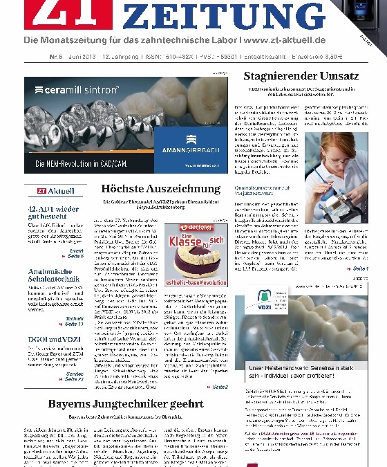 Zahntechnik Zeitung