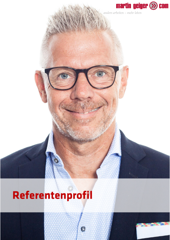 Referentenprofil Martin Geiger